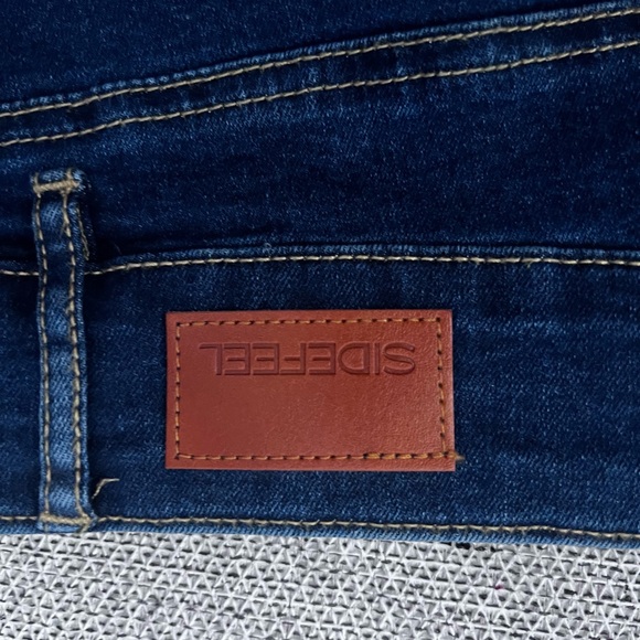 Sidefeel Blue Denim Jeans - Picture 4 of 5